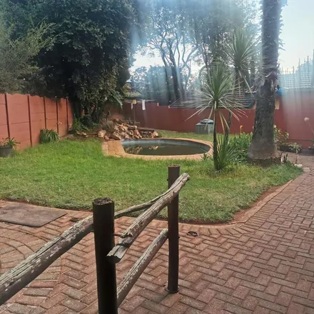 Rent this 3 bed apartment on Jacaranda Street in Lindhaven, Roodepoort