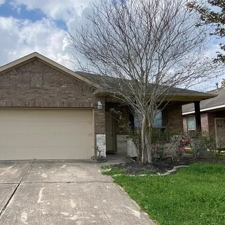 Rent this 3 bed house on 215 Rodeo Drive in Manvel, TX 77578