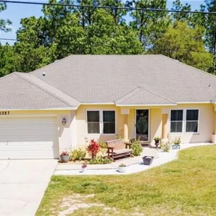 Buy this 3 bed house on 1242 North Efland Lane in Citrus Springs, FL 34434