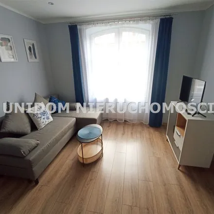 Rent this 1 bed apartment on Tunel Katowicki in 40-201 Katowice, Poland