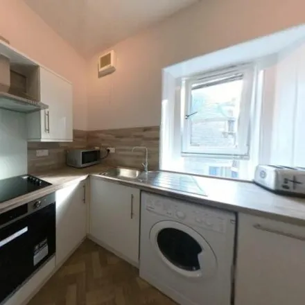Rent this 1 bed apartment on Rocco Hairdressers in 83 Fountainbridge, City of Edinburgh
