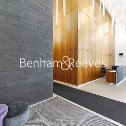 Rent this 1 bed apartment on Heron Quays in Marsh Wall, Canary Wharf
