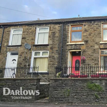 Buy this 2 bed townhouse on Tyntyla Road in Ystrad, CF40 2SP