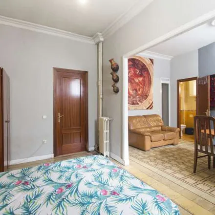 Rent this 1 bed apartment on Madrid in Hermanas de la Compañía de la Cruz, Calle de Juan Álvarez Mendizábal