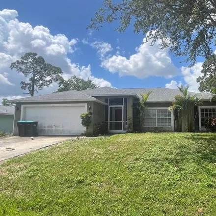 Buy this 4 bed house on 762 Boc Circle Northwest in Palm Bay, FL 32907