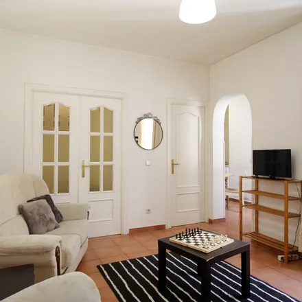 Rent this 3 bed apartment on Edificio Don Pelayo in Calle de Gutenberg, 28014 Madrid