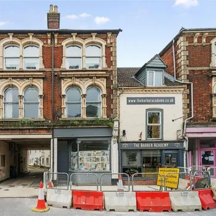Buy this 1 bed apartment on The History Bookshop in Fisherton Street, Salisbury