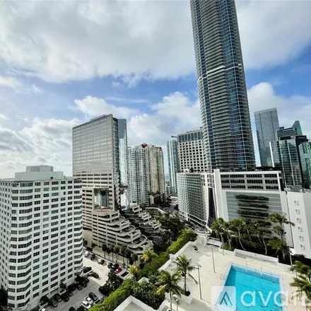 Rent this 2 bed condo on 950 Brickell Ave