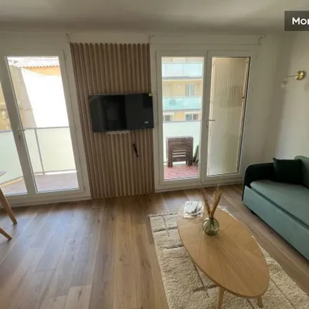 Rent this 1 bed apartment on 106 Avenue de la Corse in 13007 Marseille, France