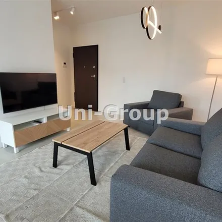 Rent this 2 bed apartment on Panozzo in Konstruktorska 7, 02-673 Warsaw