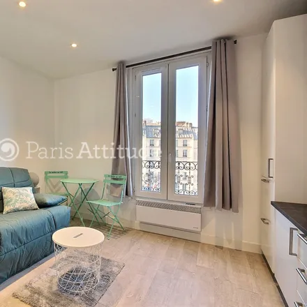 Rent this 1 bed apartment on 17 Rue Custine in 75018 Paris, France