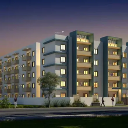 Image 2 - unnamed road, MS Palaya, Bengaluru - 560097, Karnataka, India - Apartment for sale