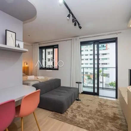 Rent this 1 bed apartment on Rua Brigadeiro Franco 2189 in Centro, Curitiba - PR