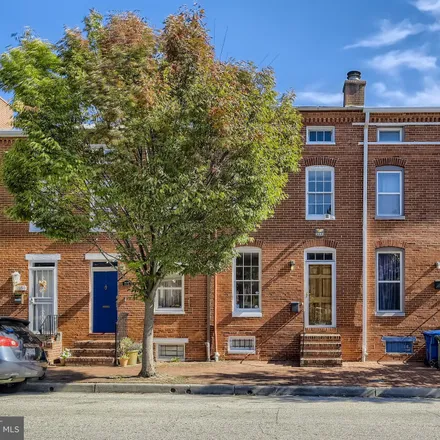 Buy this 3 bed townhouse on 219 Scott Street in Baltimore, MD 21230