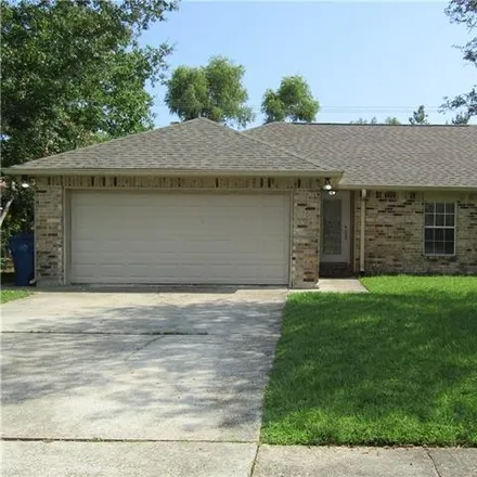 Rent this 3 bed house on 1381 Westlawn Drive in Forest Pines, Slidell