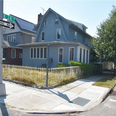 Buy this 5 bed house on 2802 Avenue L in New York, NY 11210