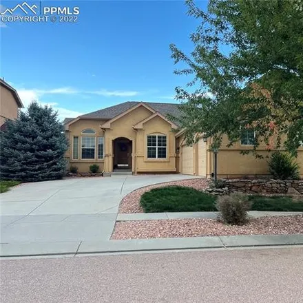 Buy this 4 bed house on 5973 Wild Bill Way in Colorado Springs, CO 80923