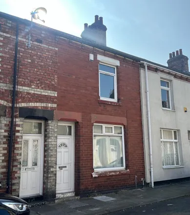 Rent this 2 bed townhouse on Costcutter in 31 Havelock Street, Thornaby-on-Tees