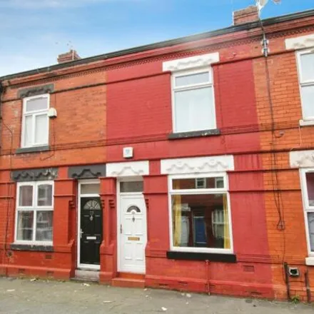 Buy this 2 bed townhouse on 23 Damien Street in Manchester, M12 4GW