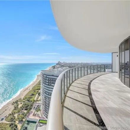 Rent this 3 bed condo on The St. Regis Bal Harbour Resort in 9703 Collins Avenue, Miami Beach