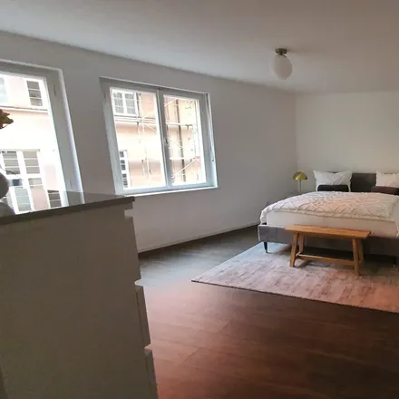 Rent this 1 bed apartment on Karl-Grillenberger-Straße 28 in 90402 Nuremberg, Germany