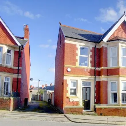 Buy this 3 bed house on Blenheim Road in Cardiff, CF24 3PF