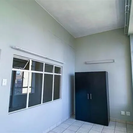 Rent this 1 bed apartment on Lilian Ngoyi Street in Braamfontein, Johannesburg