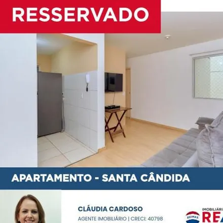 Buy this 2 bed apartment on Rua Thereza Lopes Skroski 333 in Santa Cândida, Curitiba - PR