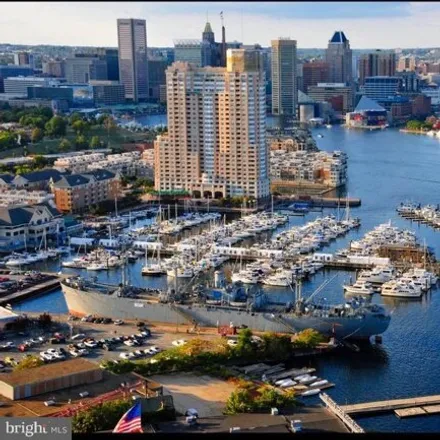 Rent this 2 bed apartment on Harborview Tower in 100 Harborview Drive, Baltimore