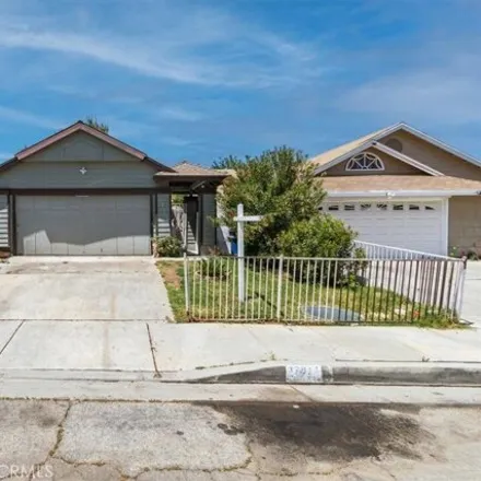 Buy this 3 bed house on 37627 15th Street East in Palmdale, CA 93550