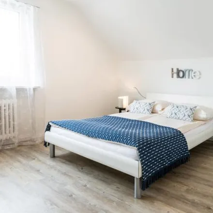 Rent this 1 bed apartment on Schaffhauserstrasse 488 in 8052 Zurich, Switzerland