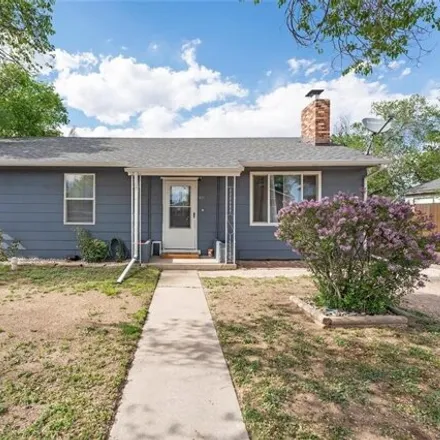 Buy this 3 bed house on 273 West Iowa Avenue in Fountain, CO 80817