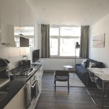 Rent this 1 bed apartment on Vestingwerken van Leiden in Reuvensplaats, 2311 BE Leiden