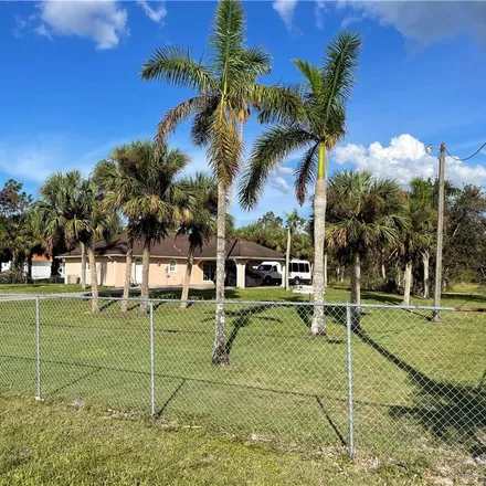 Buy this 3 bed house on 1686 39th Street Southwest in Collier County, FL 34117