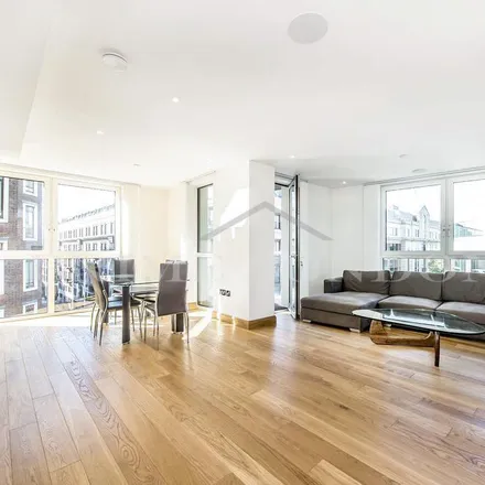 Rent this 3 bed apartment on The Courthouse in 70 Horseferry Road, Westminster