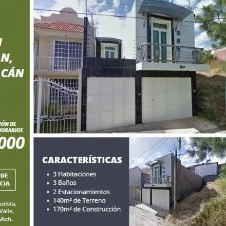 Image 2 - Universidad Don Vasco, Privada Horizonte, 60120 Uruapan, MIC, Mexico - House for sale
