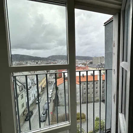 Rent this 1 bed apartment on Martensgården in Skivebakken 17, 5018 Bergen