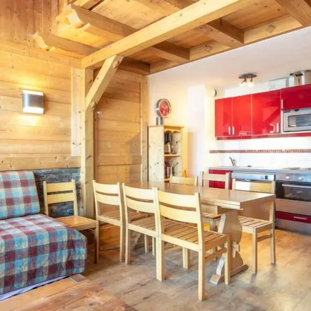 Rent this 1 bed apartment on 73260 Les Avanchers-Valmorel