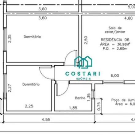 Buy this 2 bed apartment on Rua Bartira in Vila Curuçá, Santo André - SP