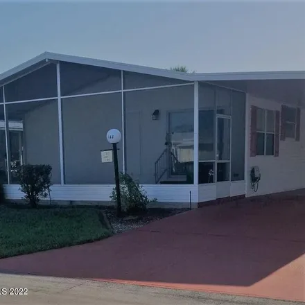 Buy this 3 bed house on 187 Woodsmill Boulevard in Cocoa, FL 32926