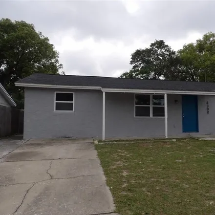 Rent this 3 bed house on 4316 Las Vegas Drive in Elfers, FL 34653