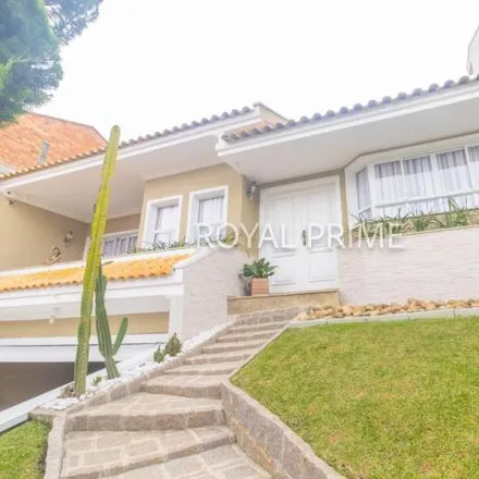 Buy this 3 bed house on Rua Sebastião Santos 196 in Santa Felicidade, Curitiba - PR