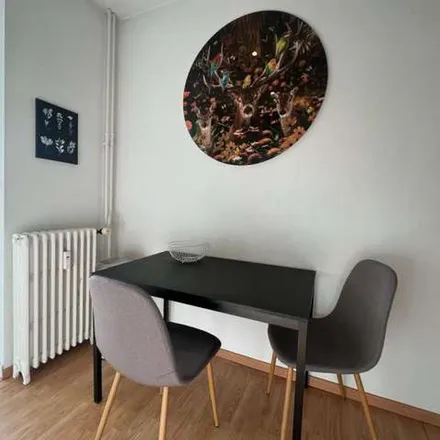 Rent this 1 bed apartment on Avenue de la Brabançonne - Brabançonnelaan 31 in 1000 Brussels, Belgium