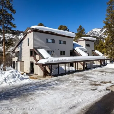 Image 1 - Sarvisberry, 4495 Berry Drive, Wilson, Teton County, WY 83014, USA - Condo for sale