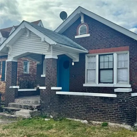 Buy this 2 bed house on 5946 Ferris Avenue in St. Louis, MO 63120