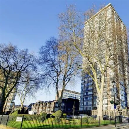 Buy this 2 bed apartment on The Quadrangle Tower in Cambridge Square, London