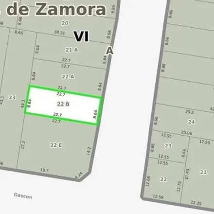 Buy this 2 bed house on General Nicolás Levalle 1216 in Partido de Lomas de Zamora, 1828 Banfield