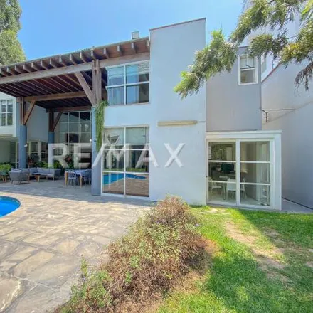 Buy this 5 bed house on Los Incas Golf Club in El Golf de Los Incas Avenue, Monterrico