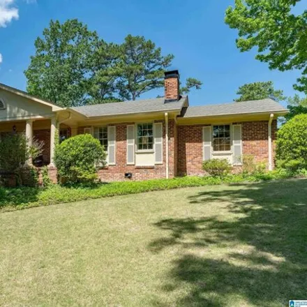 Buy this 3 bed house on 124 Ross Drive in Crestline Heights, Mountain Brook