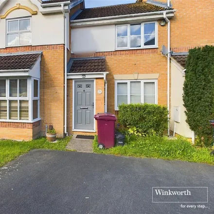 Rent this 2 bed townhouse on 88 Norfolk Road in Reading, RG30 2EG